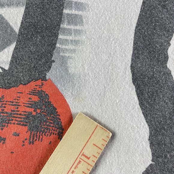 Justin Timberlake Shirt Mens Small Gray Orange 2007 Future Sex Love Show Tour - Picture 4 of 10